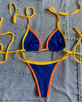 Bikini azul